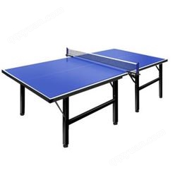 兵戎 乒乓球桌案子家用室内训练可折叠移动式 兵乓球台