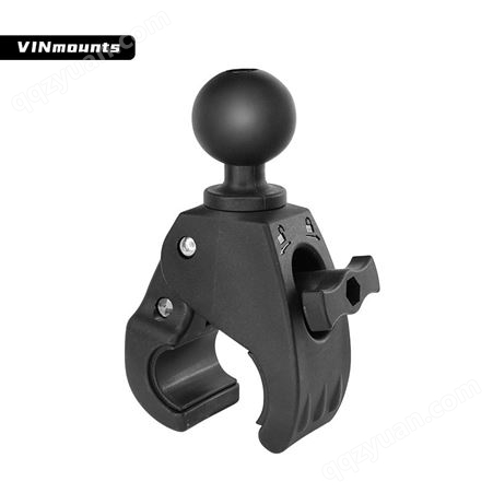 VIN-C-011VINmounts®26-50mm中型大嘴夹-1.5”球头工业圆管夹