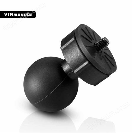 VINmounts®通用相机及摄影机底座-1.5”球头1/4螺纹云台头