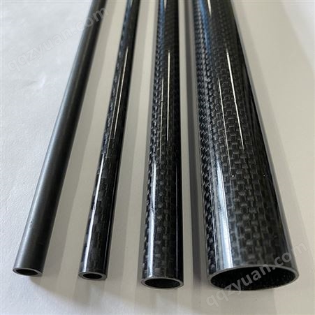 3K平纹&斜纹碳纤维管 彩色碳纤管 哑光碳管 高强度耐腐蚀