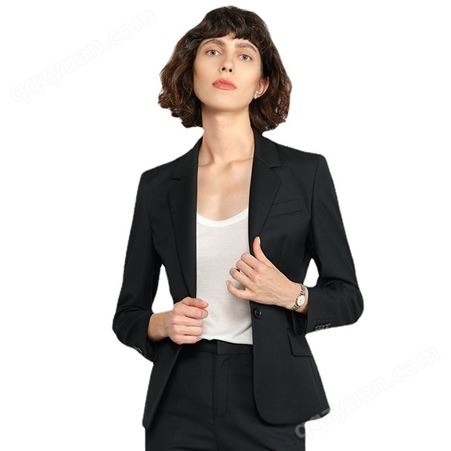 西装定制高级感套装显瘦气质职业女装轻奢女神西服外套301款