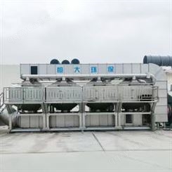 VOC有机废气处理设备 工业废气治理工程 配套处理装置提供设计方案