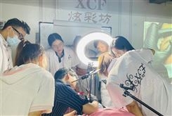 广州专业半化妆培训 炫彩坊教学