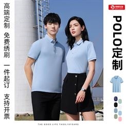 polo衫高档订制 文化Polo衫定做 广告衫订做 支持LOGO个性化定制