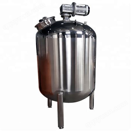 反应釜食品饮料多化工功能不锈钢卫生级配液罐 配制罐调配罐罐类设备