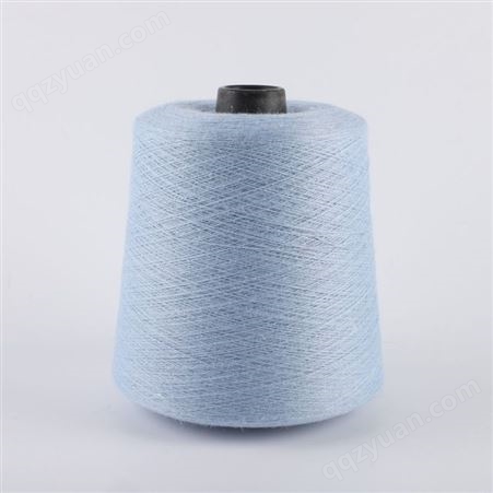 气流纺21支纯棉纱 OE机织 可漂可染 保纯棉 无异纤 纺织辅料用纱