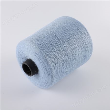 丰茂 气流纺21支纯棉2股纱线 双股线 可漂可染 保纯棉